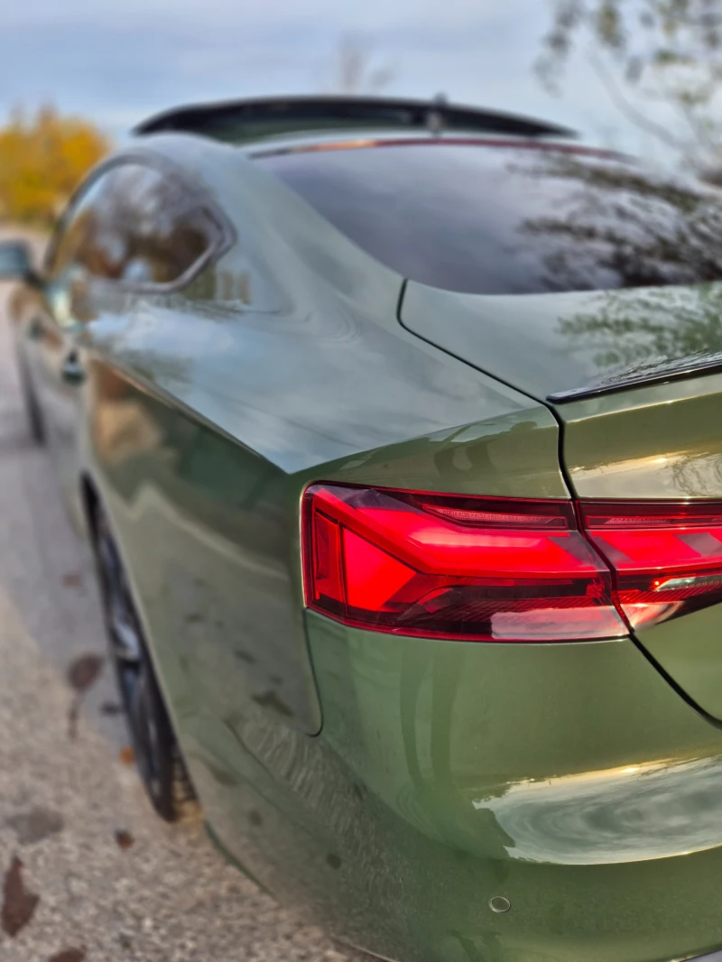 Audi A5 50TDI/3xSline /11.22г/TOP, снимка 9 - Автомобили и джипове - 52478993