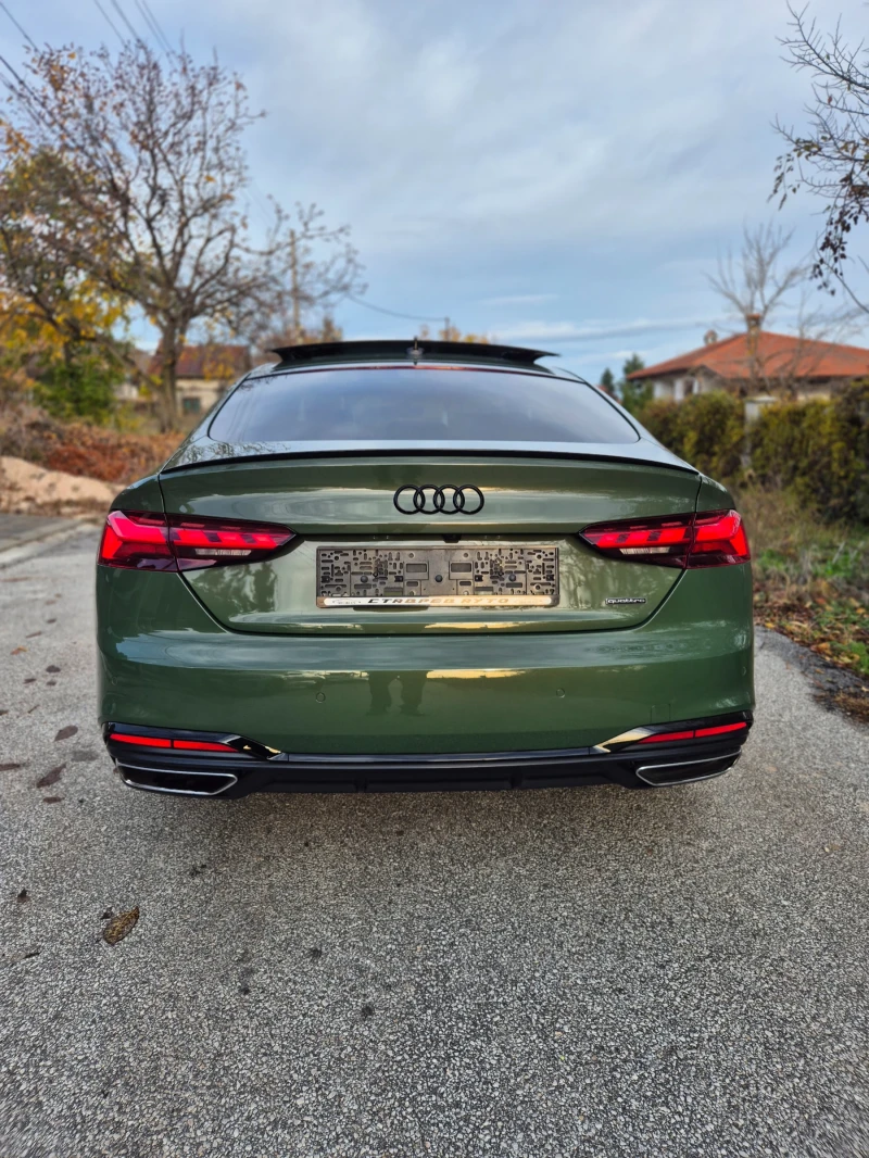 Audi A5 50TDI/3xSline /11.22г/TOP, снимка 7 - Автомобили и джипове - 52478993