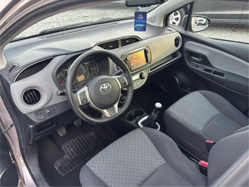 Toyota Yaris 1.4d-PANORAMA* * * , снимка 7 - Автомобили и джипове - 52630916