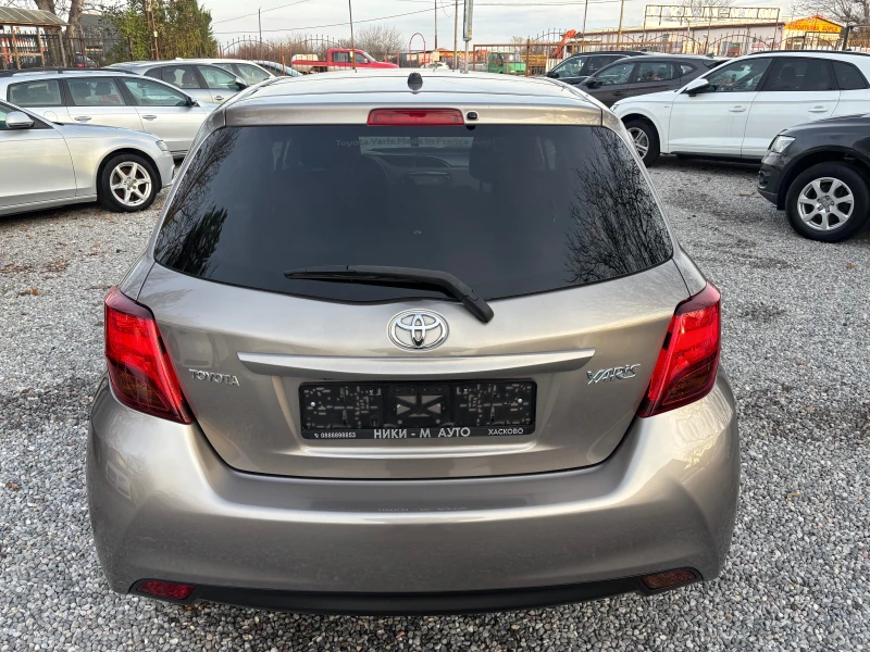 Toyota Yaris 1.4d-PANORAMA* * * , снимка 4 - Автомобили и джипове - 52630916