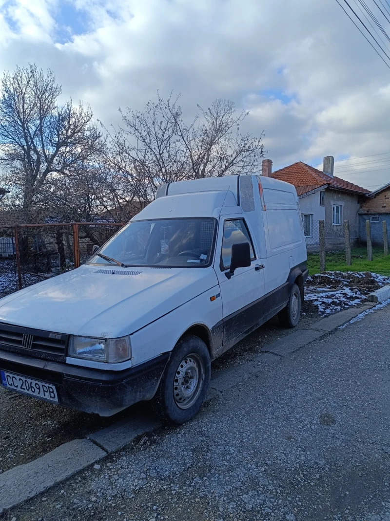 Fiat Fiorino, снимка 2 - Автомобили и джипове - 52938220