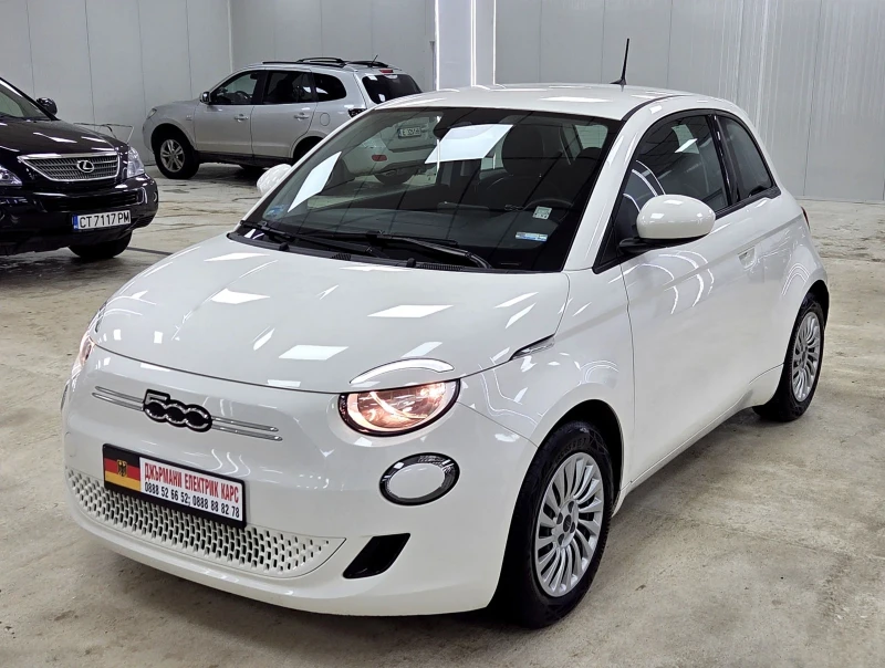 Fiat 500 e/1 ВИ СОБСТВЕНИК/ГАРАНЦИОНЕН, снимка 8 - Автомобили и джипове - 53048725