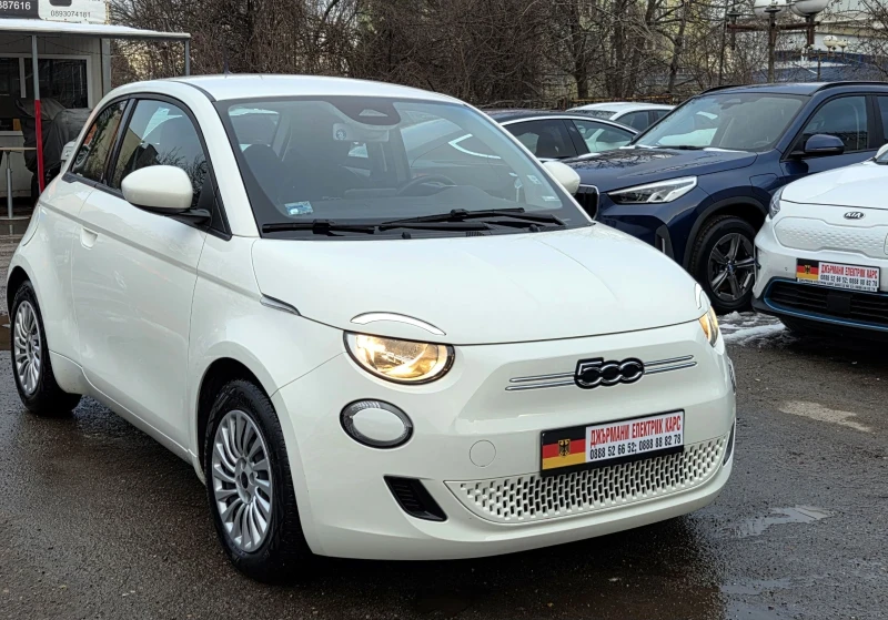 Fiat 500 e/1 ВИ СОБСТВЕНИК/ГАРАНЦИОНЕН, снимка 2 - Автомобили и джипове - 53048725