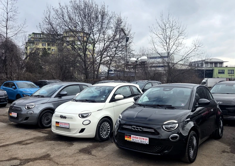 Fiat 500 e/1 ВИ СОБСТВЕНИК/ГАРАНЦИОНЕН, снимка 15 - Автомобили и джипове - 53048725