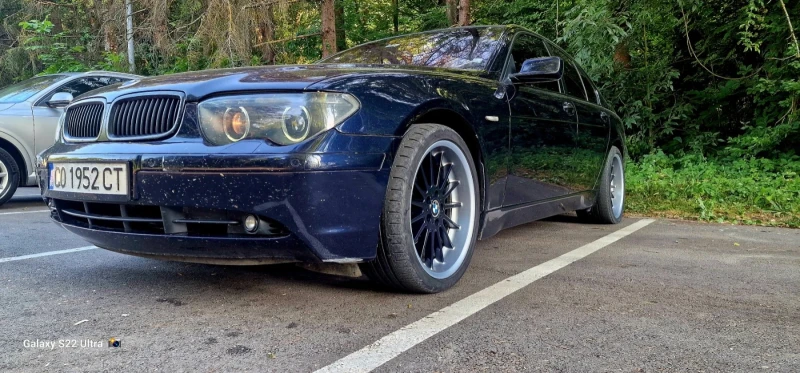 BMW 730 Индивидуал, снимка 2 - Автомобили и джипове - 53116181