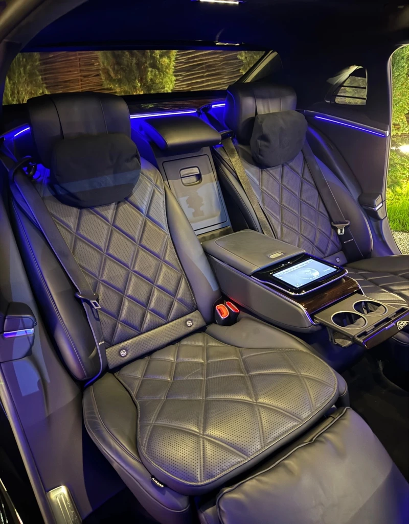 Mercedes-Benz S 580 Maybach 4Matic, снимка 10 - Автомобили и джипове - 53117659