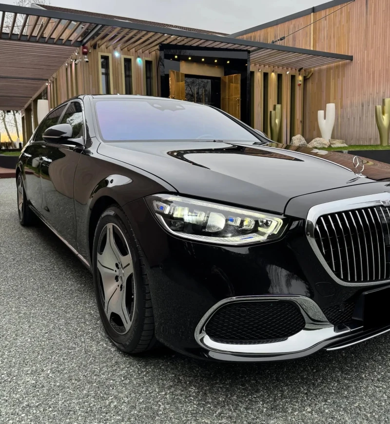 Mercedes-Benz S 580 Maybach 4Matic, снимка 2 - Автомобили и джипове - 53117659