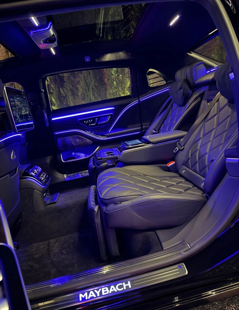 Mercedes-Benz S 580 Maybach 4Matic, снимка 9 - Автомобили и джипове - 53117659