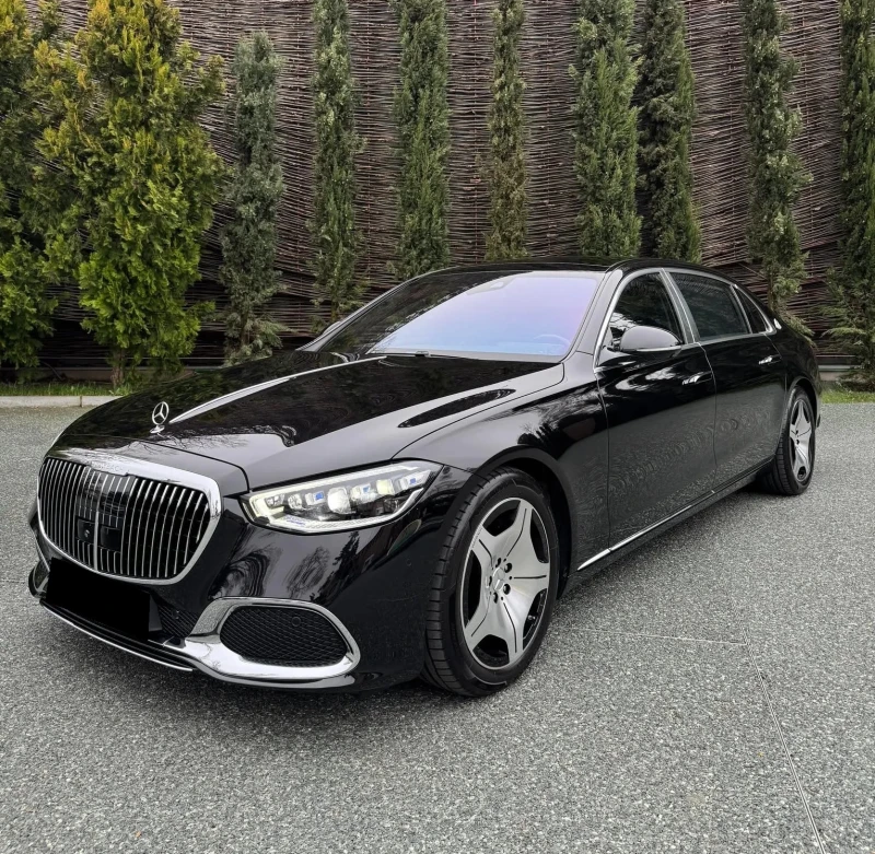 Mercedes-Benz S 580 Maybach 4Matic
