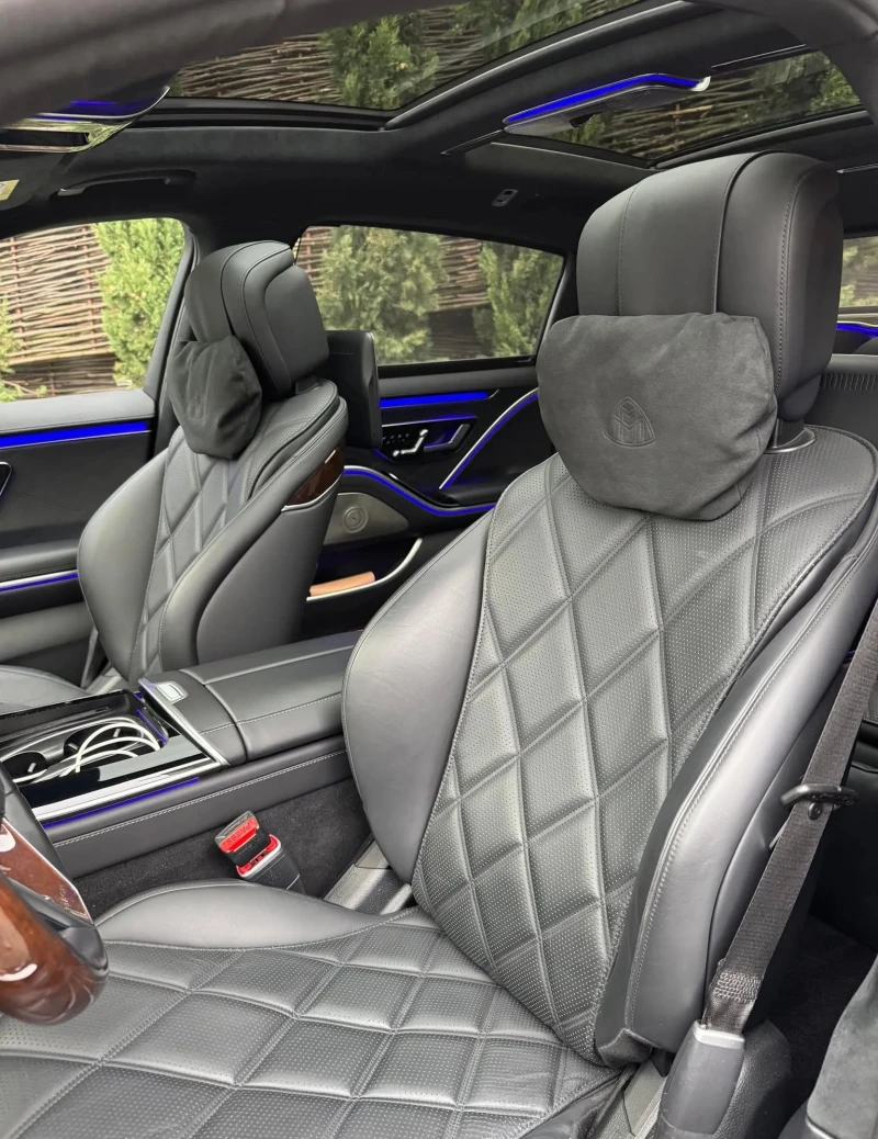 Mercedes-Benz S 580 Maybach 4Matic, снимка 5 - Автомобили и джипове - 53117659