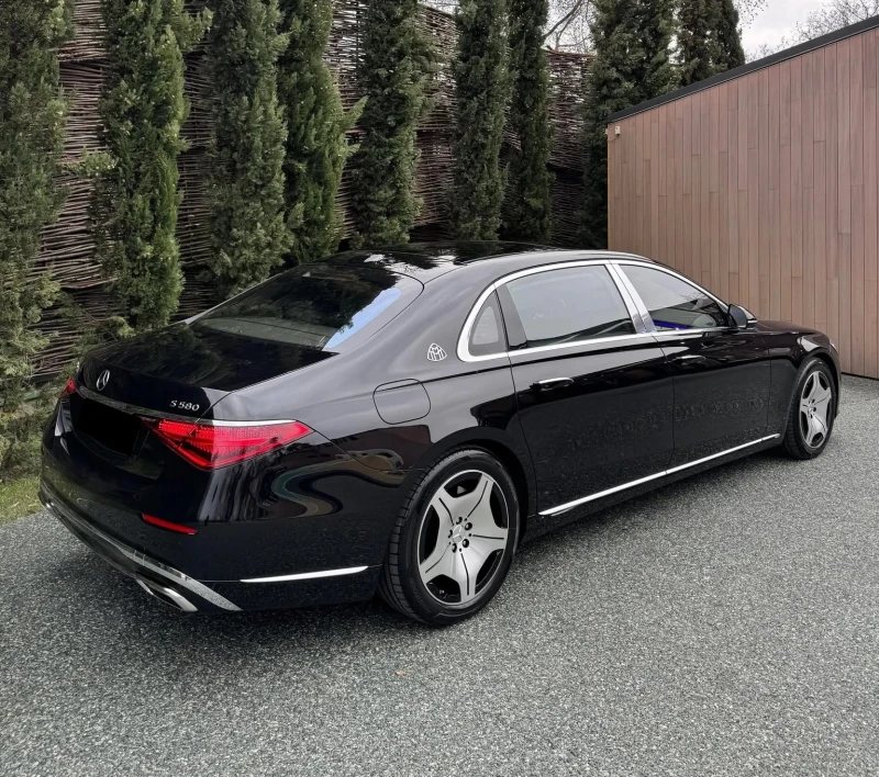 Mercedes-Benz S 580 Maybach 4Matic, снимка 3 - Автомобили и джипове - 53117659