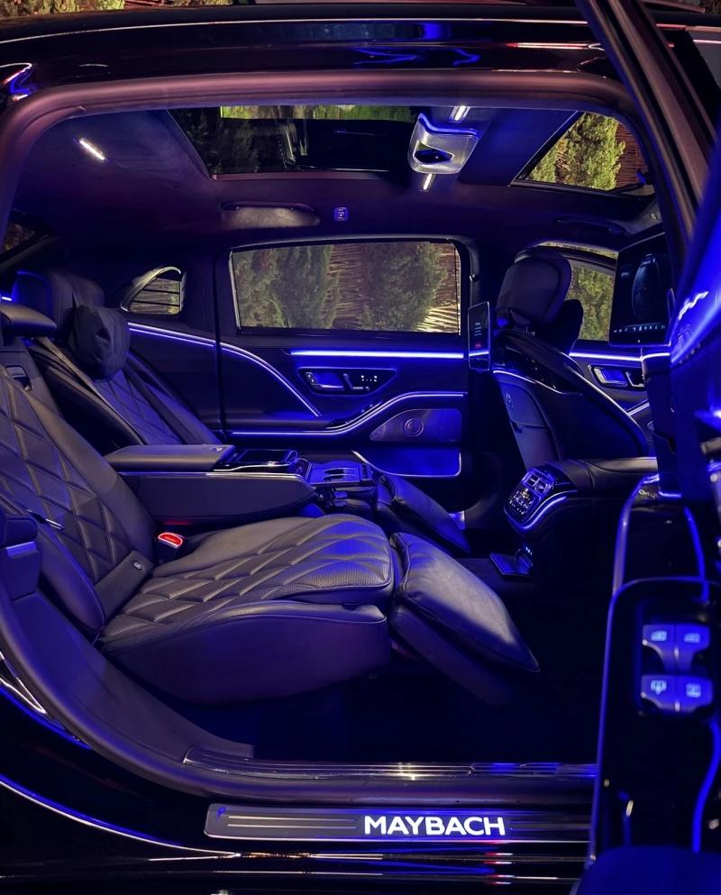 Mercedes-Benz S 580 Maybach 4Matic, снимка 8 - Автомобили и джипове - 53117659