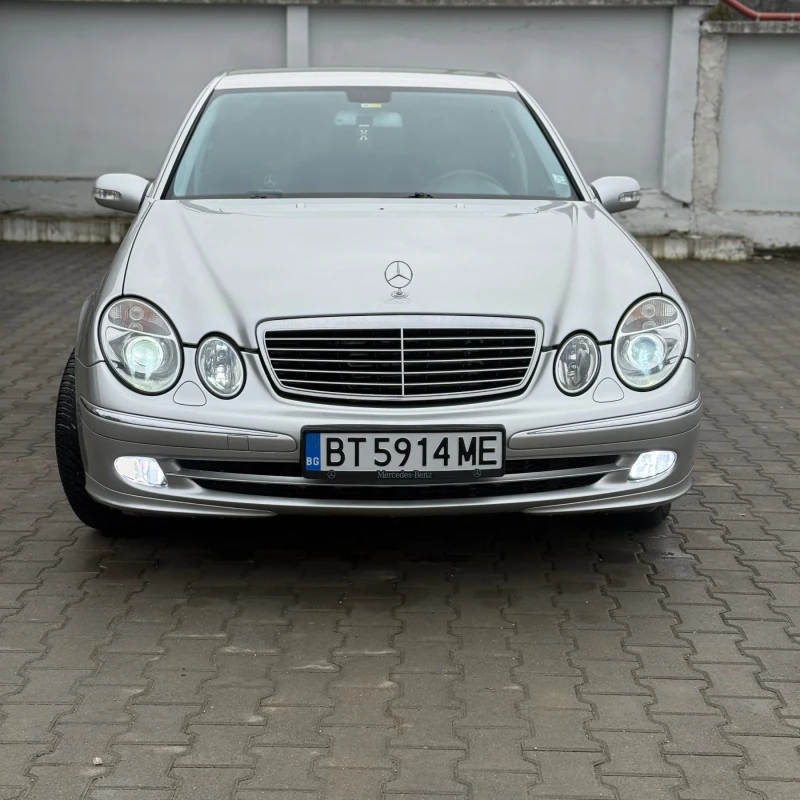 Mercedes-Benz E 280, снимка 7 - Автомобили и джипове - 53392518