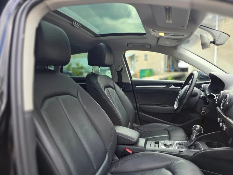 Audi A3 QUATTRO* KOMFORT* KEYLESS АвтоКредит(ЦЕНА ДО БГ), снимка 13 - Автомобили и джипове - 53435945