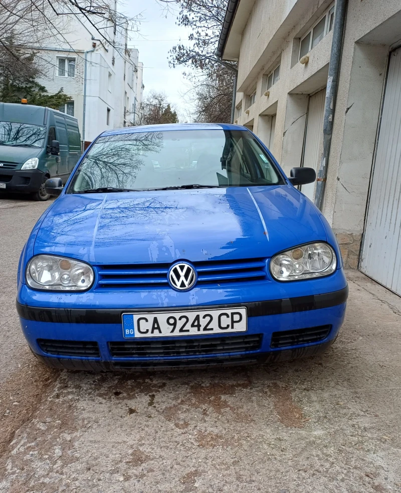 VW Golf 1J