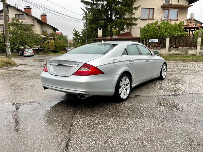 Mercedes-Benz CLS 320 Xenon въздух - изображение 4