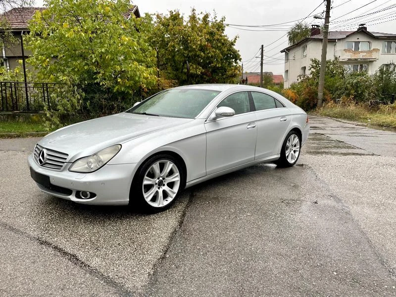 Mercedes-Benz CLS 320 Xenon въздух - [1] 