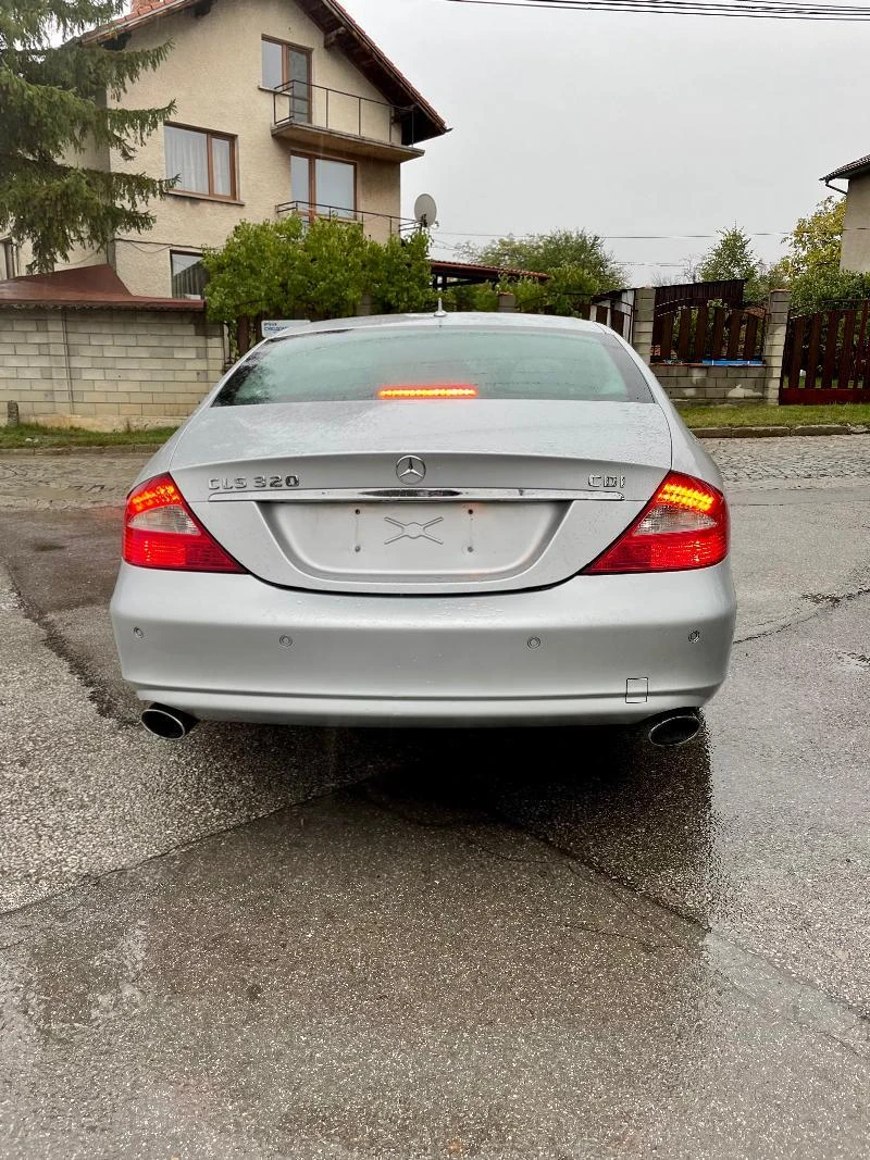 Mercedes-Benz CLS 320 Xenon въздух, снимка 17 - Автомобили и джипове - 37626031