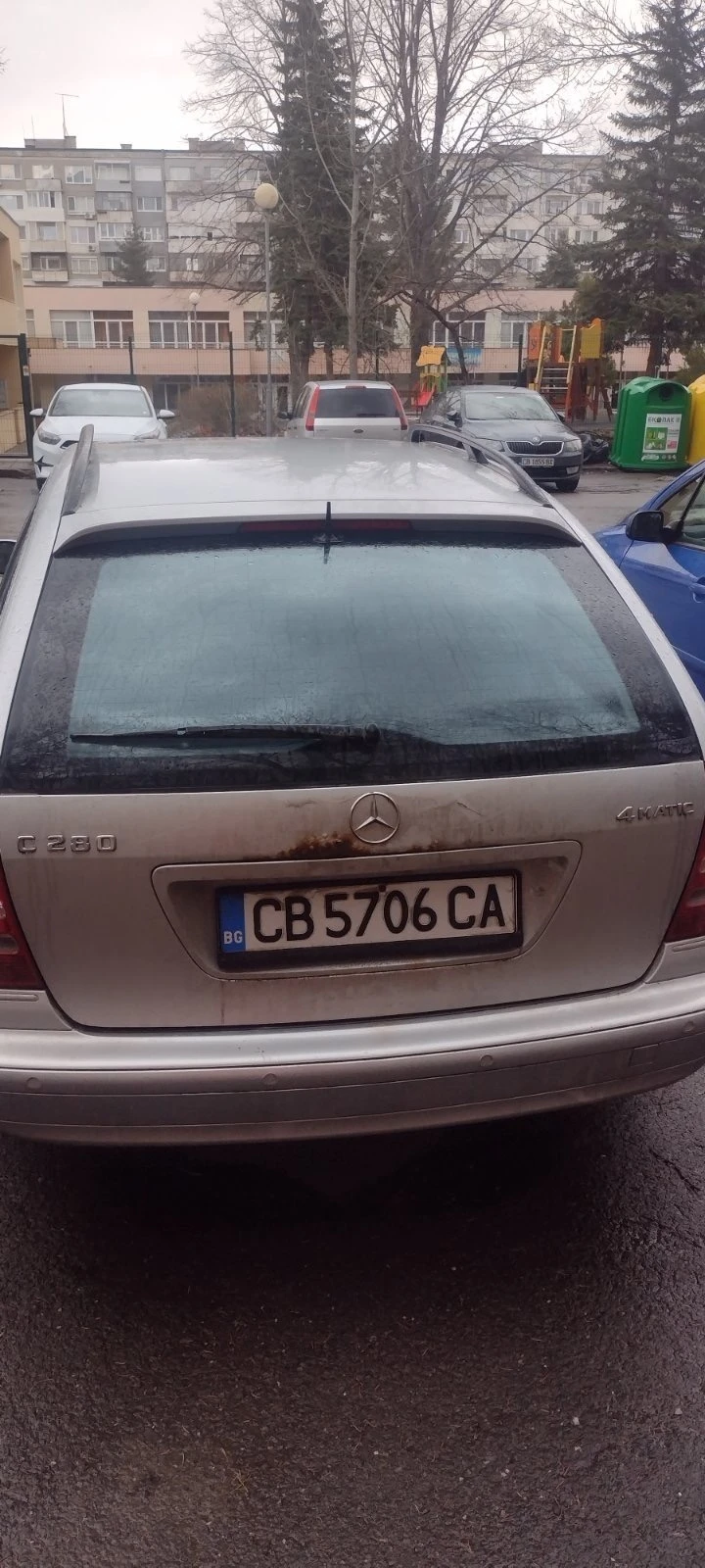 Mercedes-Benz C 280, снимка 7 - Автомобили и джипове - 47722635