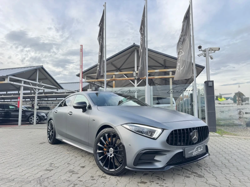 Mercedes-Benz CLS 350 4MAT#AMG#DISTR#DESIGNO#AIRMAT#BURM#120000KM - 82999 лв. / 42436.71 € - 33996417 1