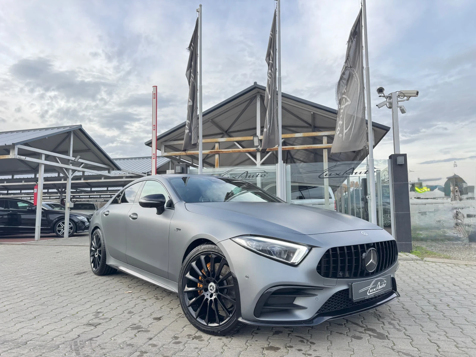 Mercedes-Benz CLS 350 4MAT#AMG#DISTR#DESIGNO#AIRMAT#BURM#120000KM, снимка 1