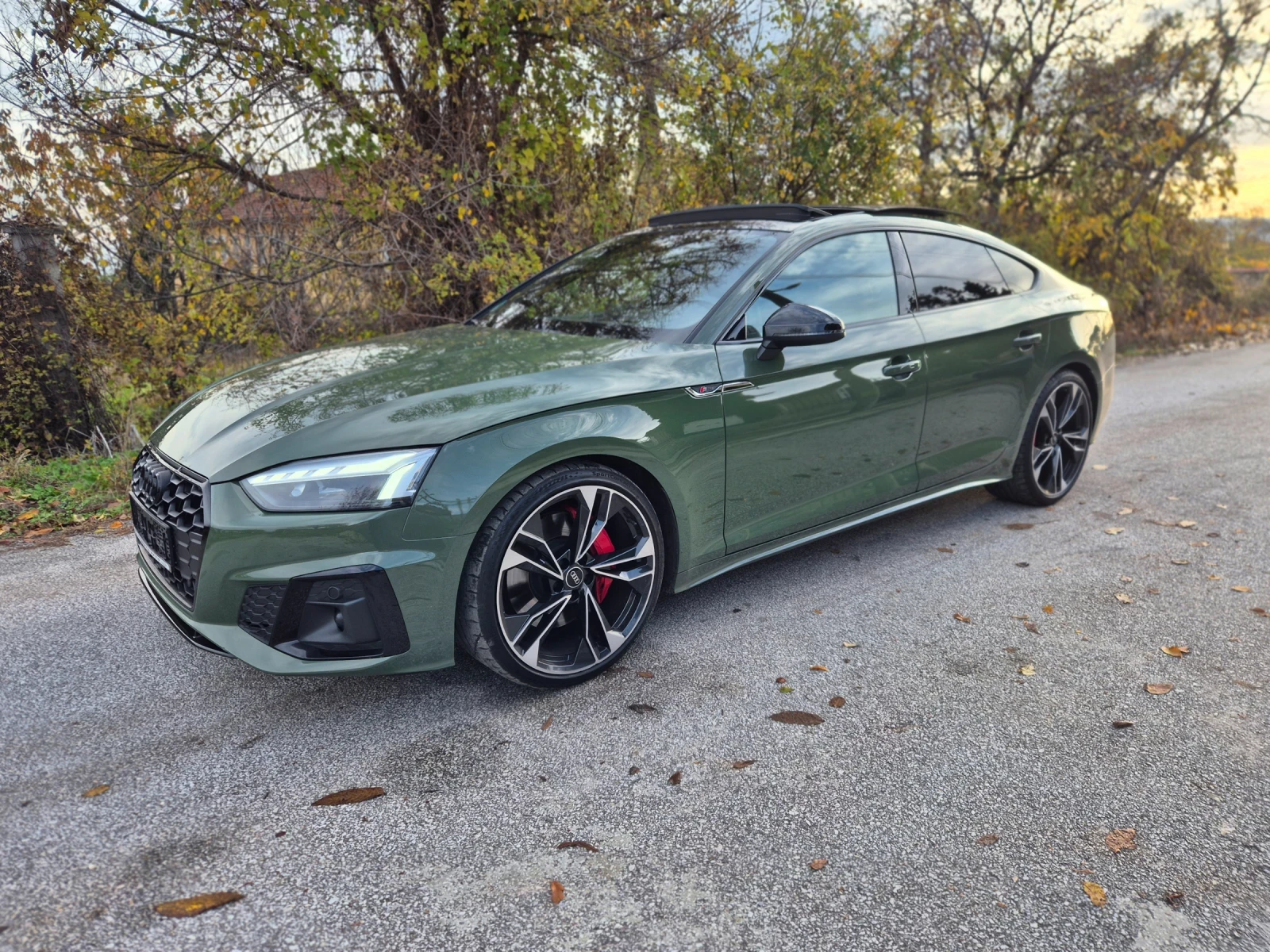 Audi A5 50TDI/3xSline /11.22г/TOP, снимка 1