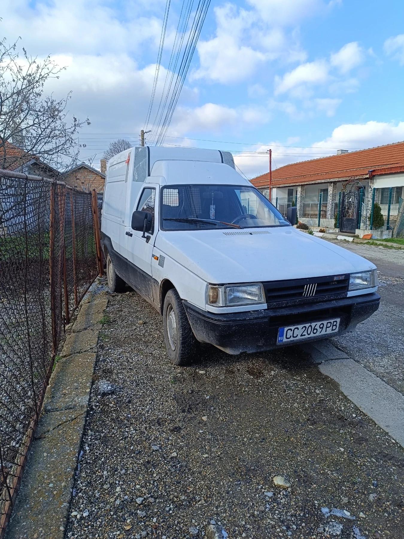 Fiat Fiorino, снимка 1