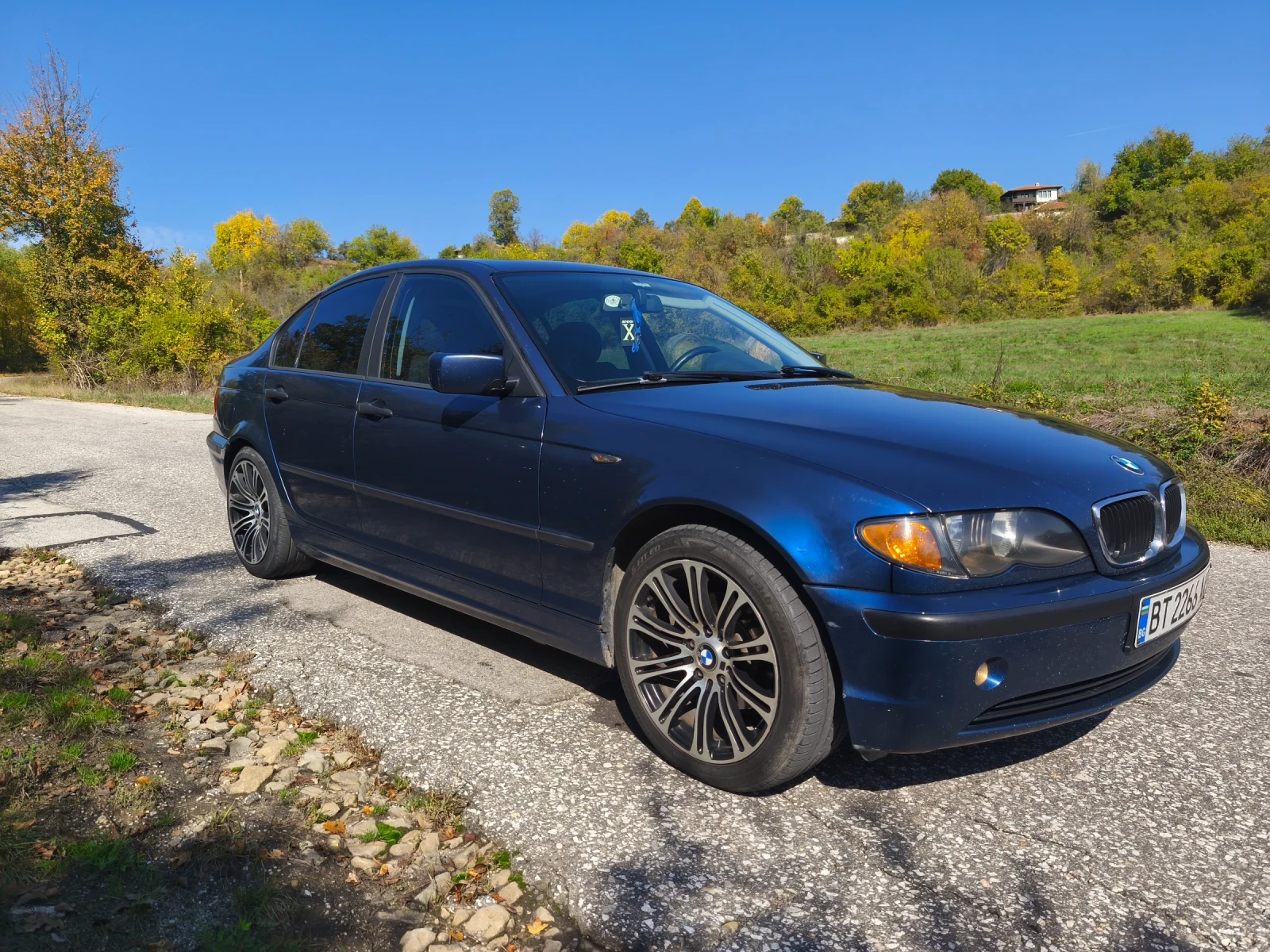 BMW 316 1.8 / 118hp + газов инжекцион , снимка 1