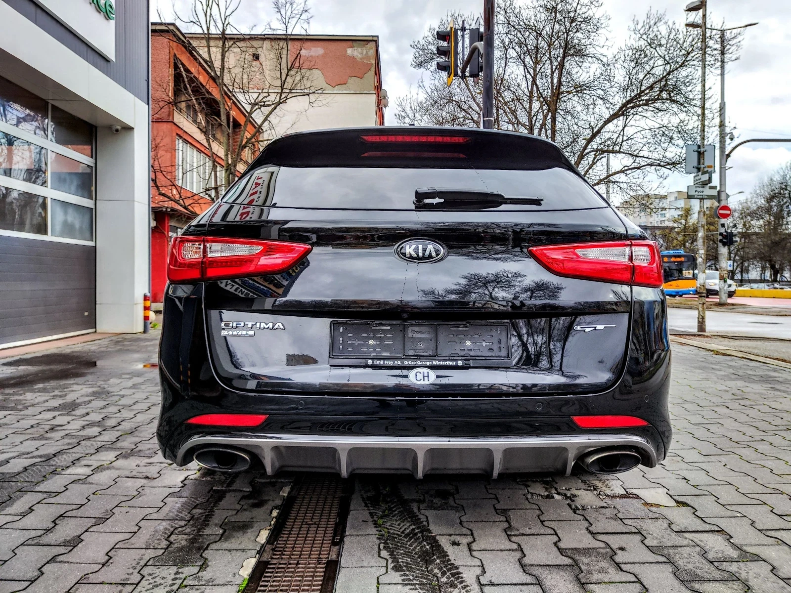 Kia Optima GT 2.0T - изображение 3