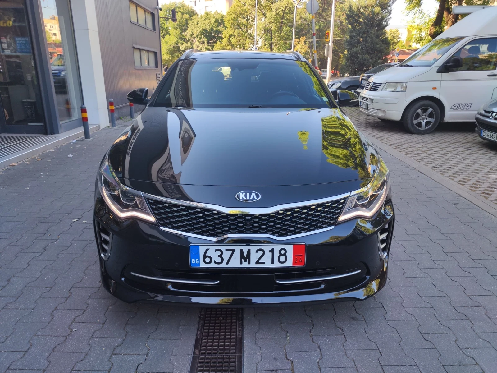 Kia Optima GT 2.0 Turbo - изображение 2