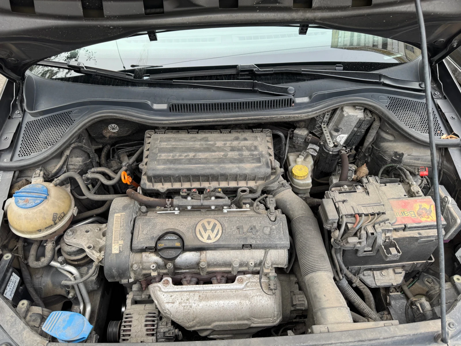 VW Polo 1.4 BiFuel - изображение 10