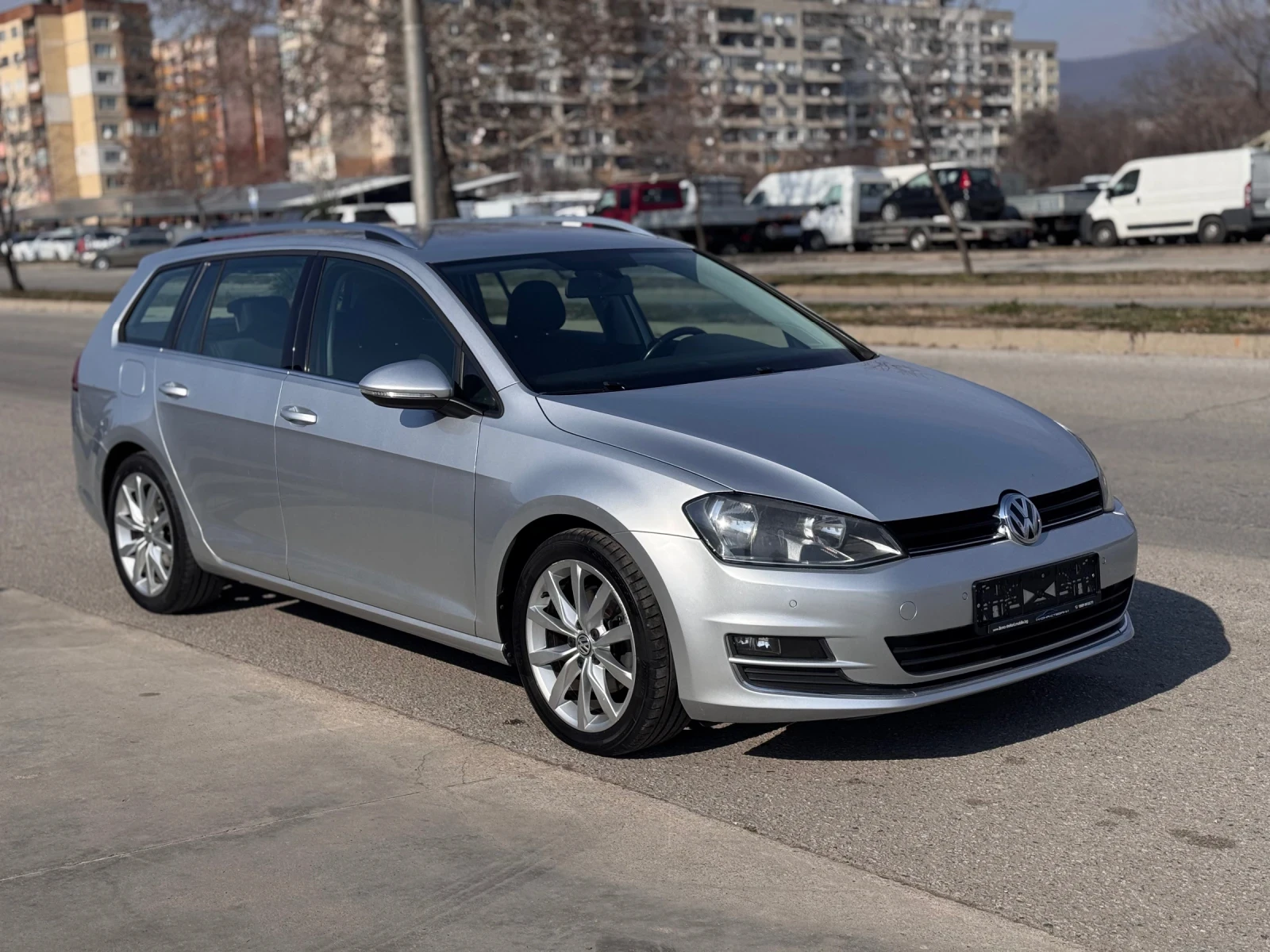 VW Golf 1.6TDI DSG Bluemotion * Highline*  - изображение 7