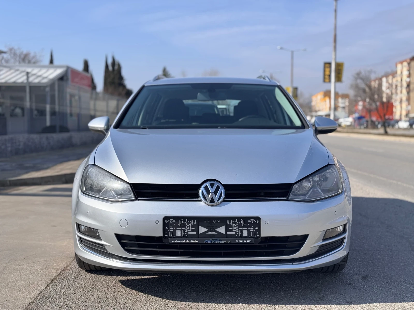 VW Golf 1.6TDI DSG Bluemotion * Highline*  - изображение 8