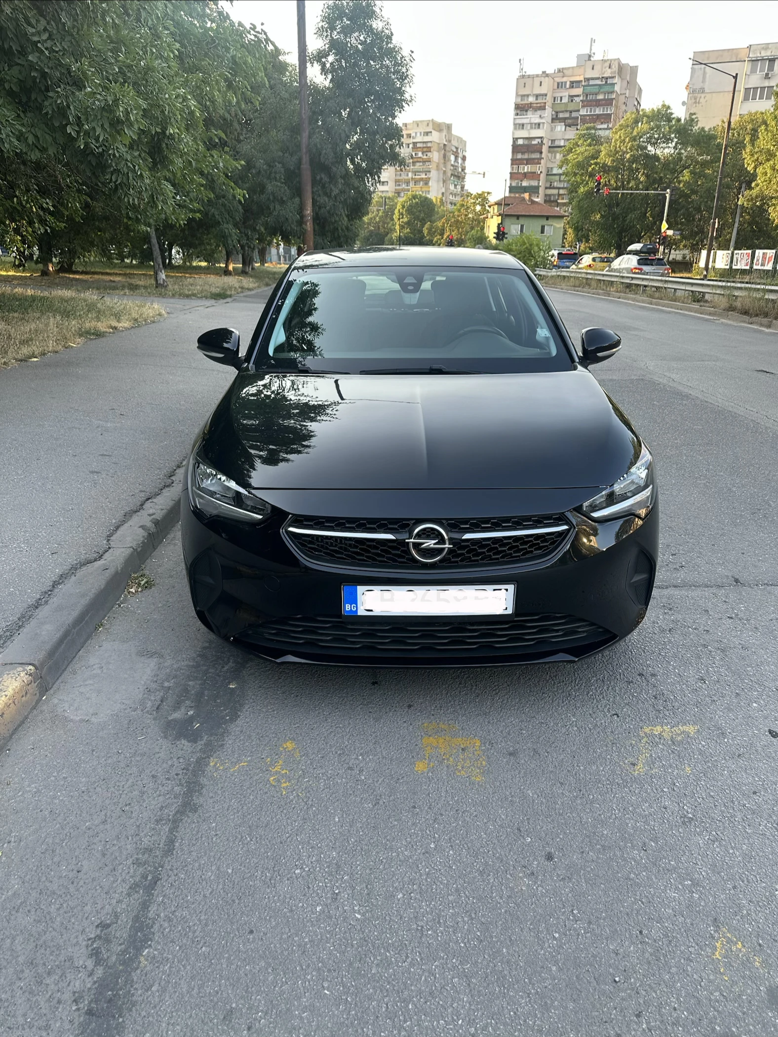 Opel Corsa F 1.2, Turbo, 101 kc, снимка 2 - Автомобили и джипове - 49371377