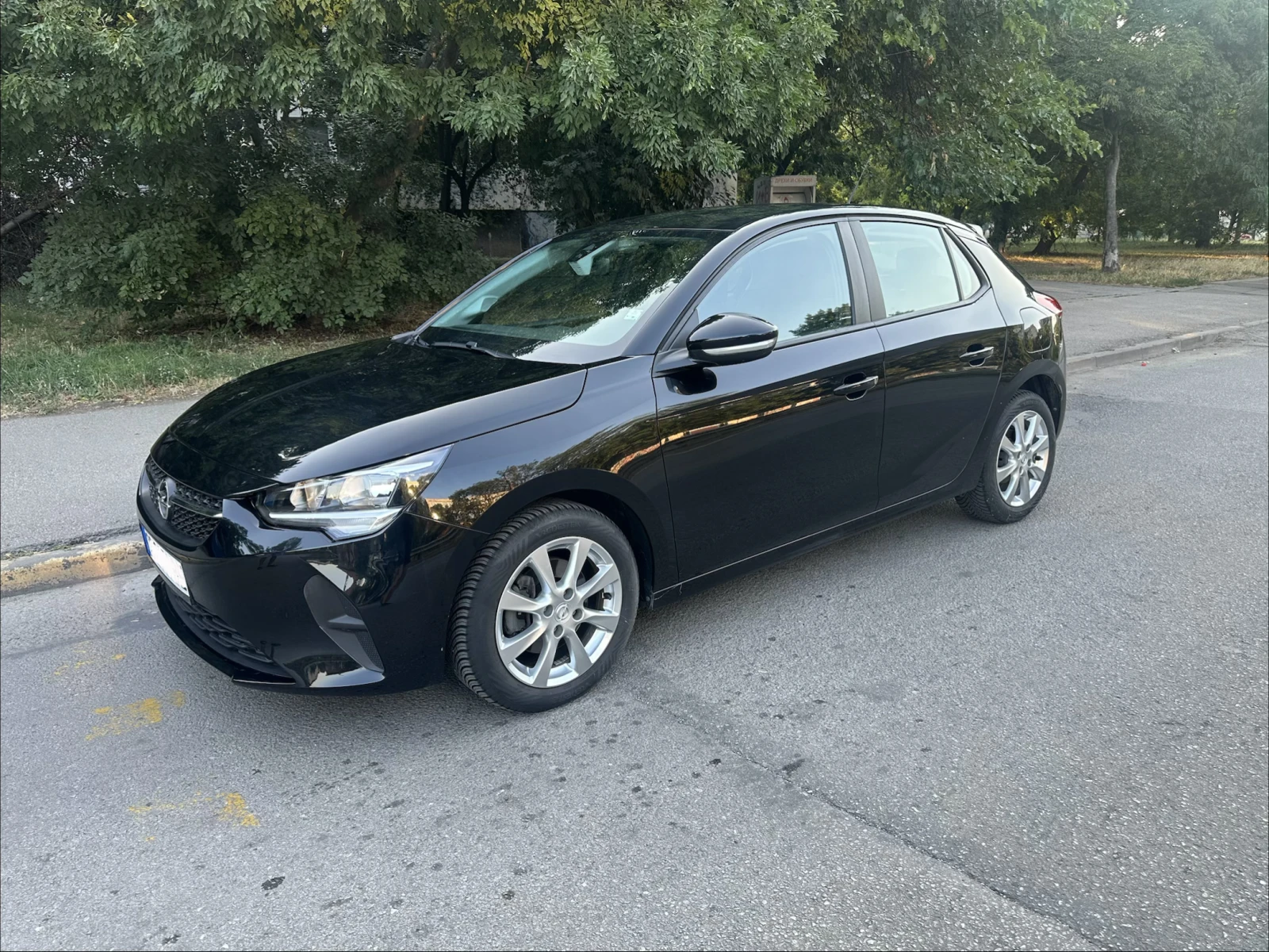 Opel Corsa F 1.2, Turbo, 101 kc, снимка 5 - Автомобили и джипове - 49371377