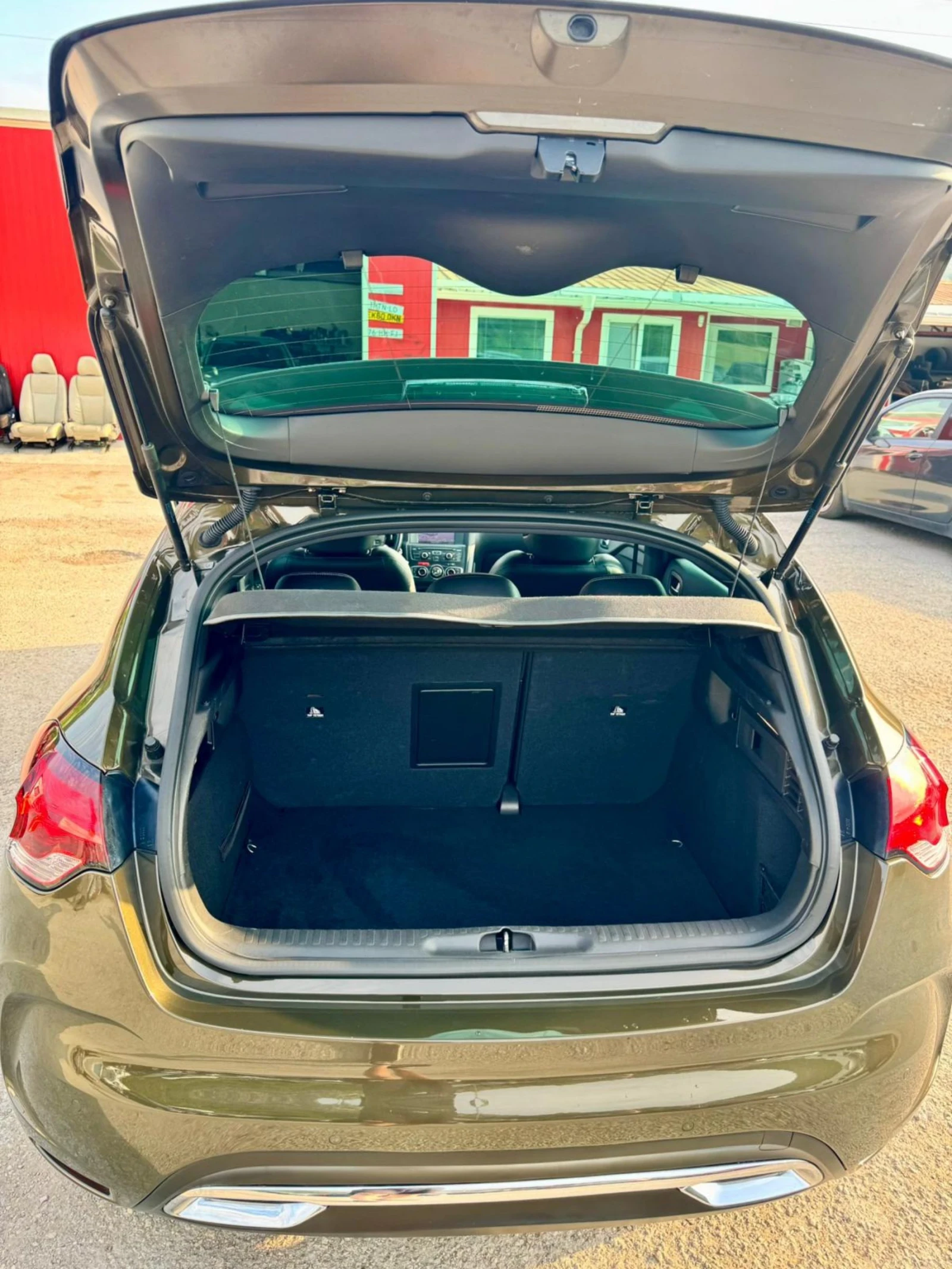 Citroen DS4 1.6 e-HDi,  АВТОМАТ, НАВИГАЦИЯ  - изображение 4