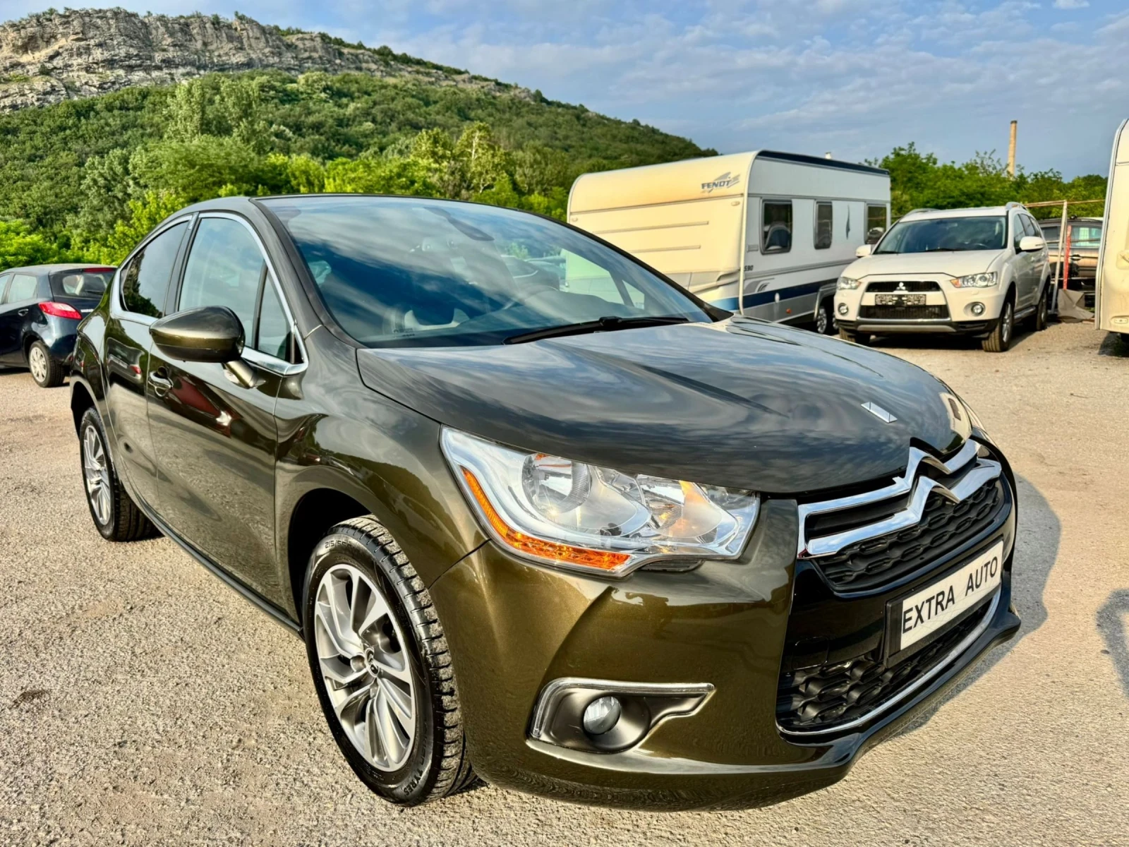 Citroen DS4 1.6 e-HDi,  АВТОМАТ, НАВИГАЦИЯ  - изображение 6