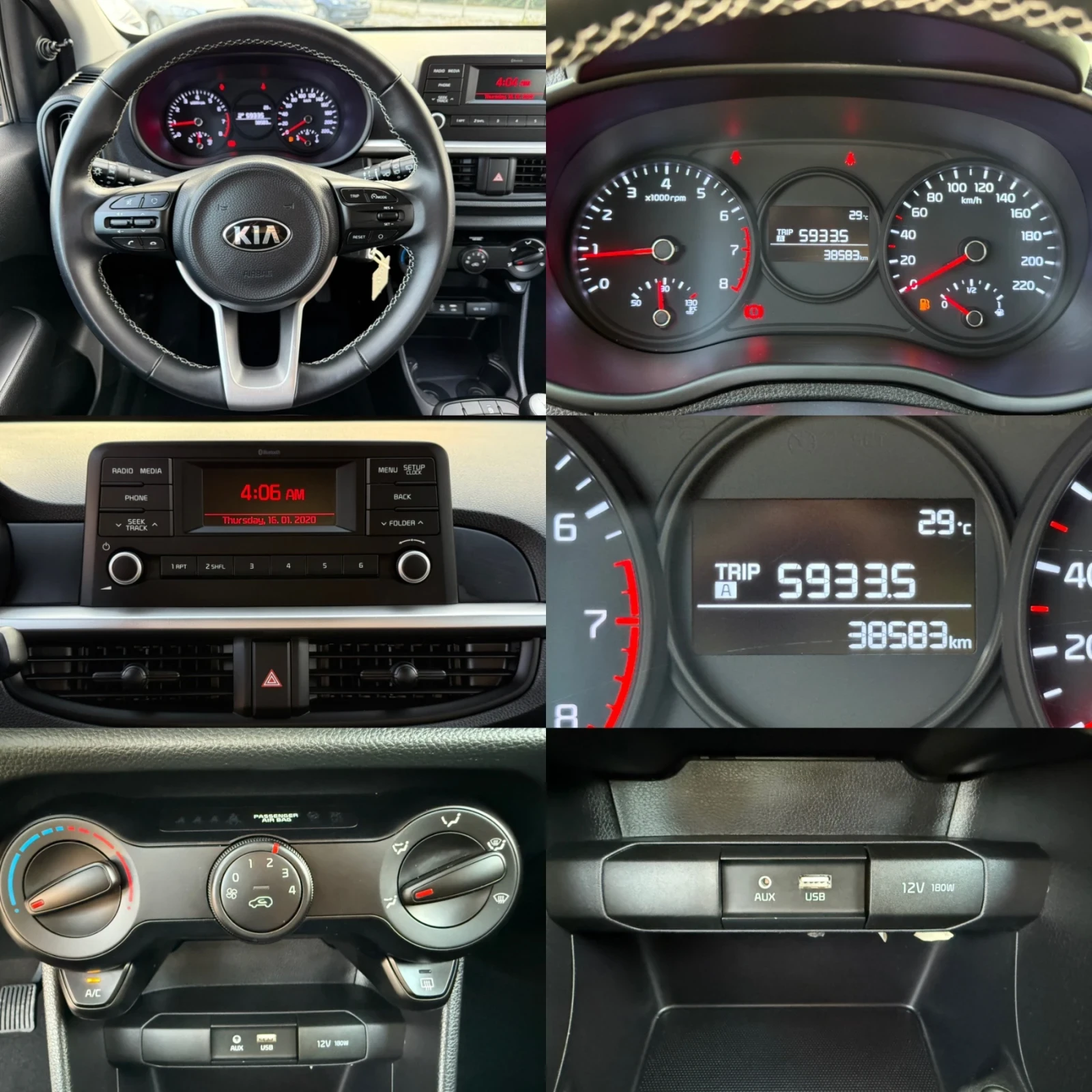 Kia Picanto 38 000 . /  /  6 | Mobile.bg   15