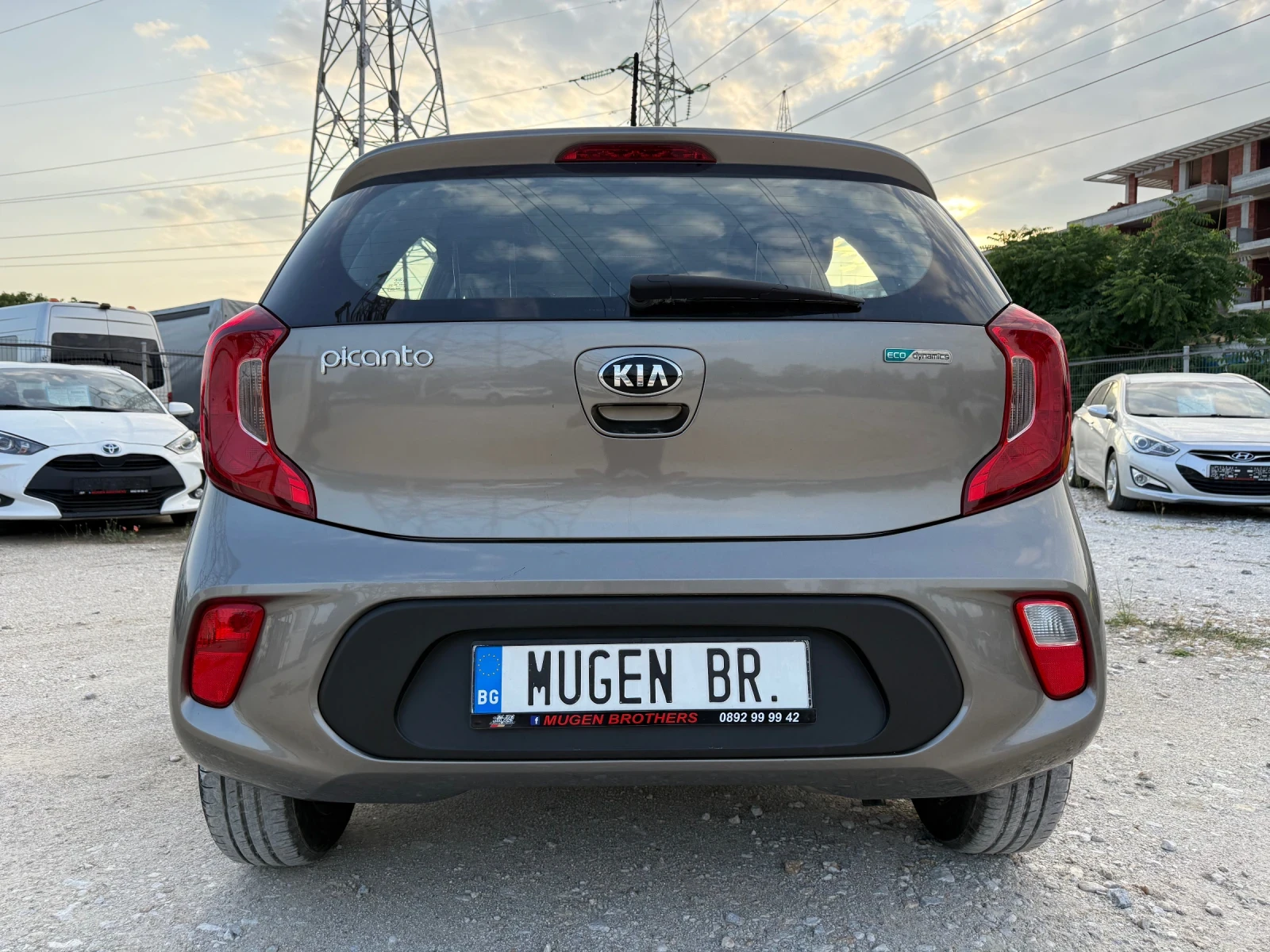 Kia Picanto 38 000 км. / БЕНЗИН / ЕВРО 6 - изображение 7