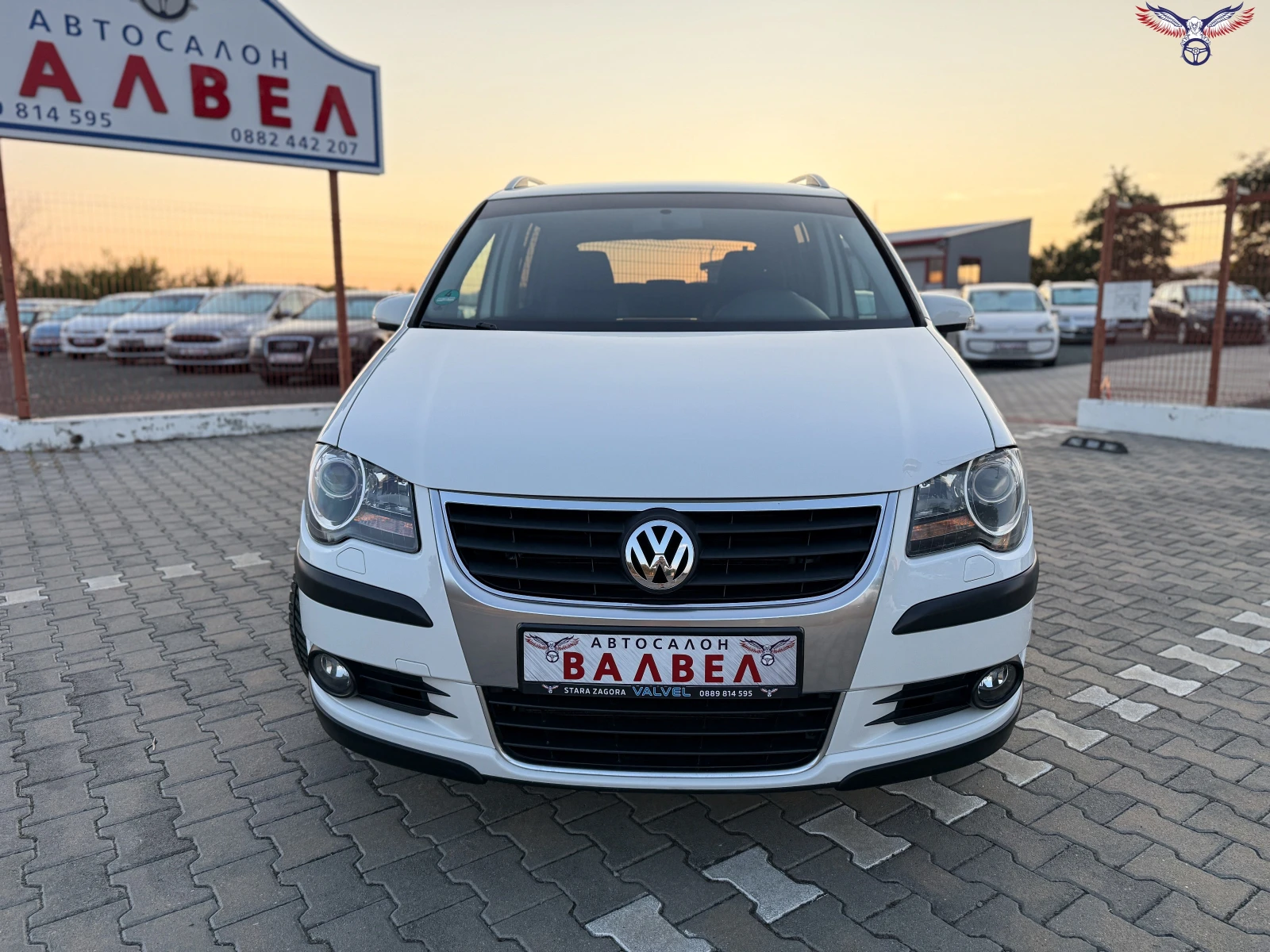 VW Touran * CROSS* 1.4TSI* 140HP* 7 МЕСТА* EURO 5*  - изображение 2