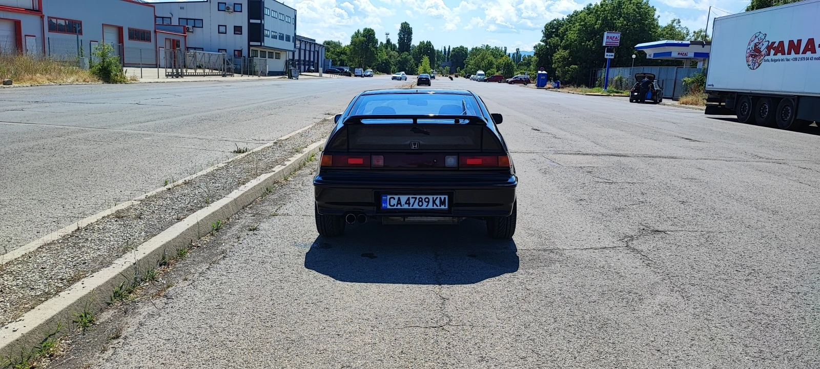 Honda Crx VT - изображение 6