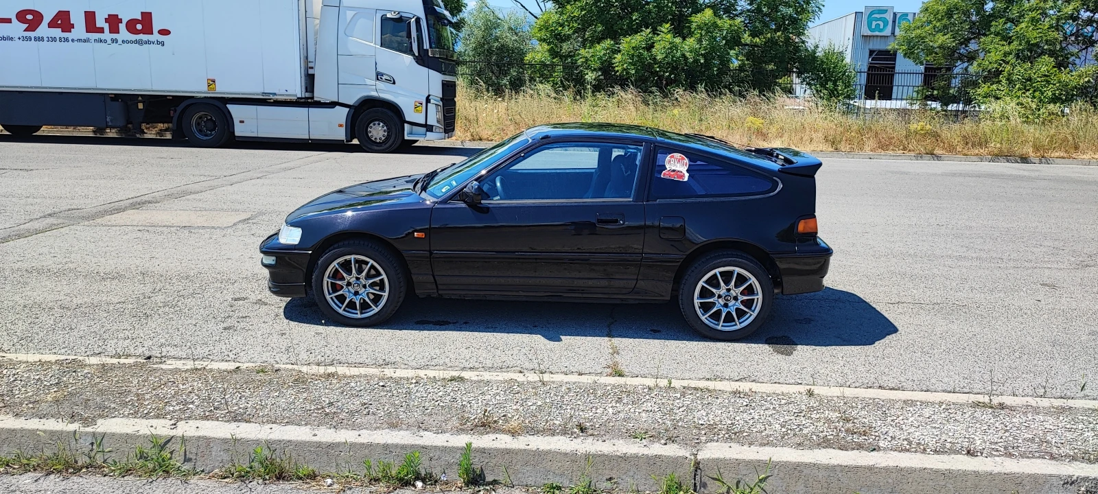 Honda Crx VT - изображение 8