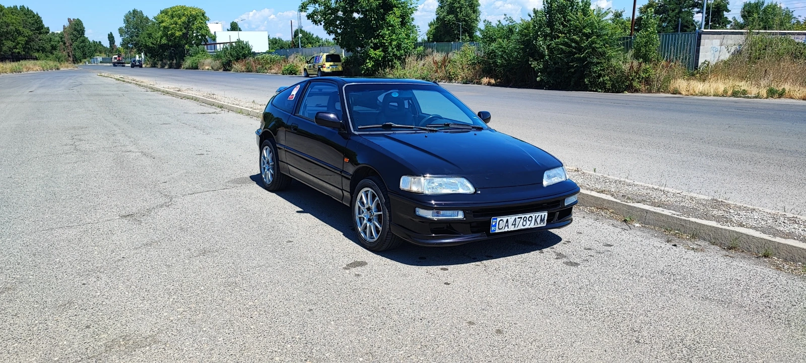 Honda Crx VT - изображение 3