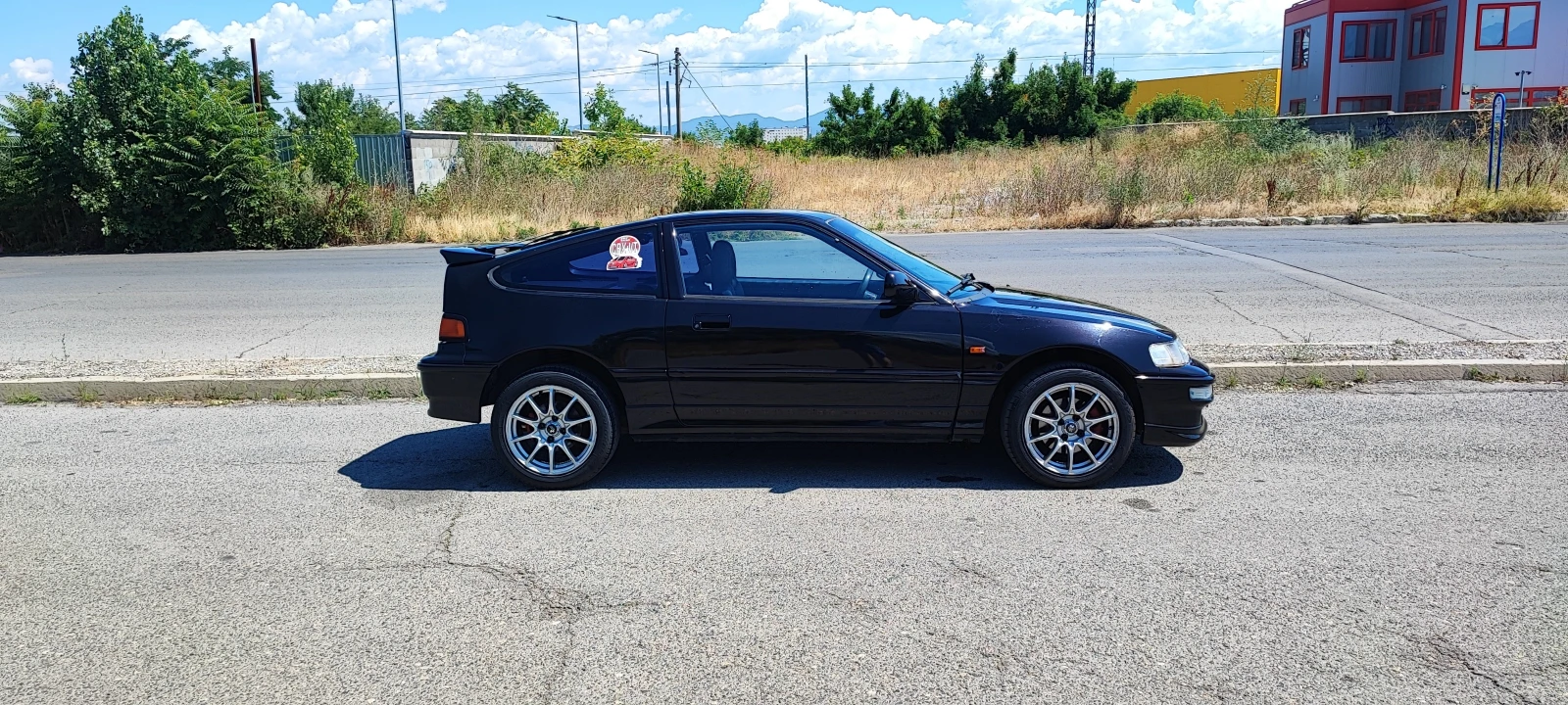Honda Crx VT - изображение 4