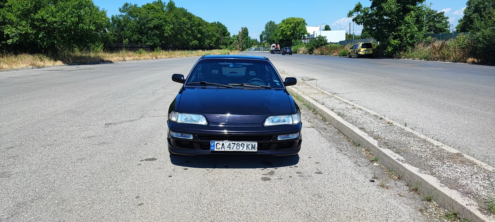 Honda Crx VT - изображение 2