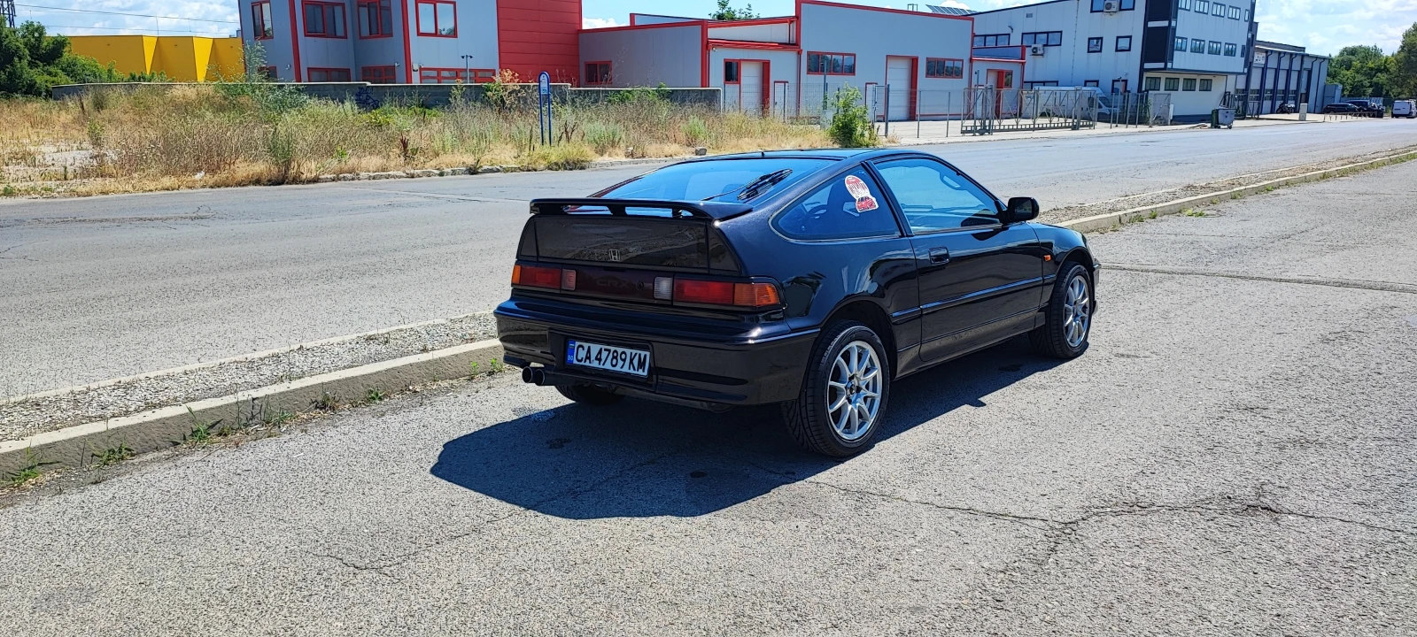Honda Crx VT - изображение 5