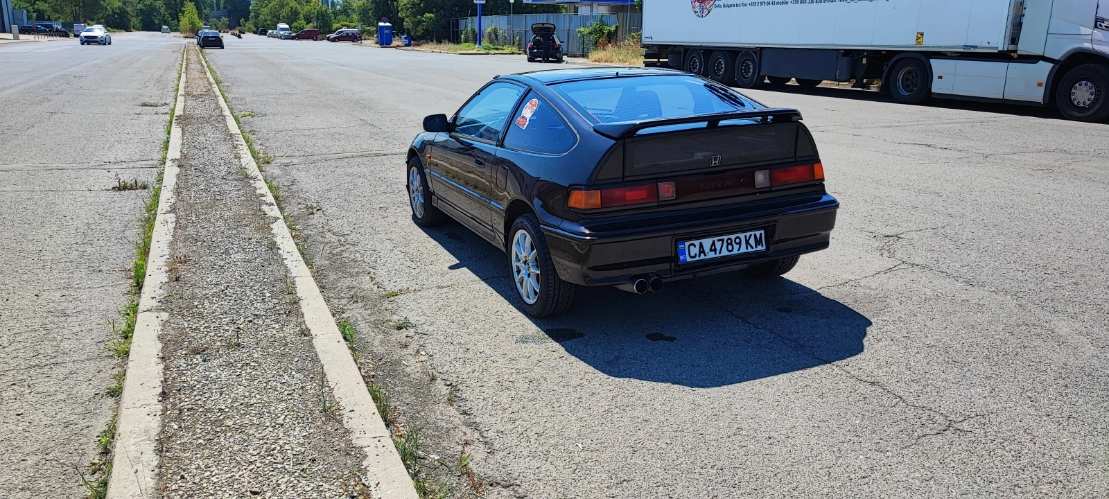 Honda Crx VT - изображение 7