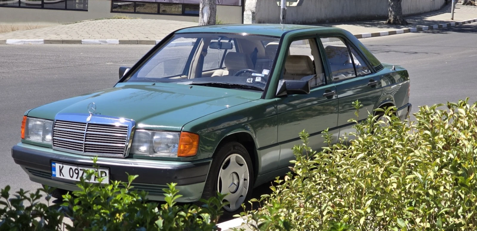 Mercedes-Benz 190 2.0 D | Mobile.bg   1