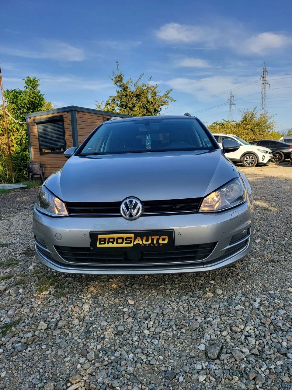 VW Golf 2.0TDI High Line Automatic Euro6 - изображение 3
