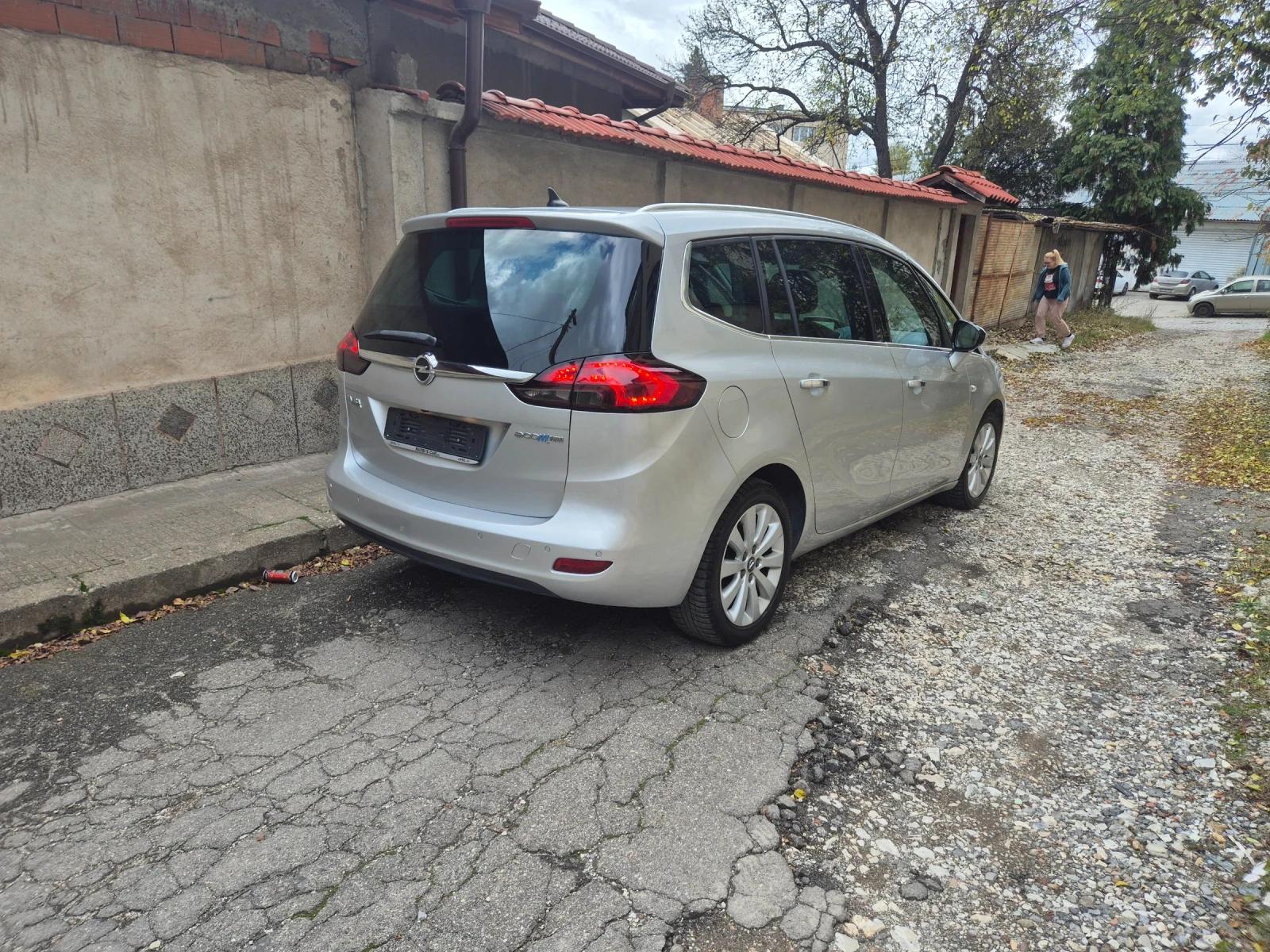 Opel Zafira Open Zafira Cosmo 1.6 150 HP 7- | Mobile.bg   13